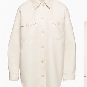 Aritzia The Ganna Shirt Jacket